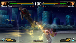 Illustration for article titled Dragonball: The Movie: The Game: The Screen Shots